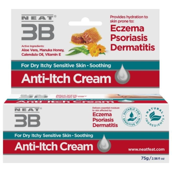 3b anti itch cream 75g