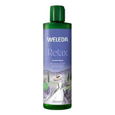 weleda s/crm relax lavender 400ml