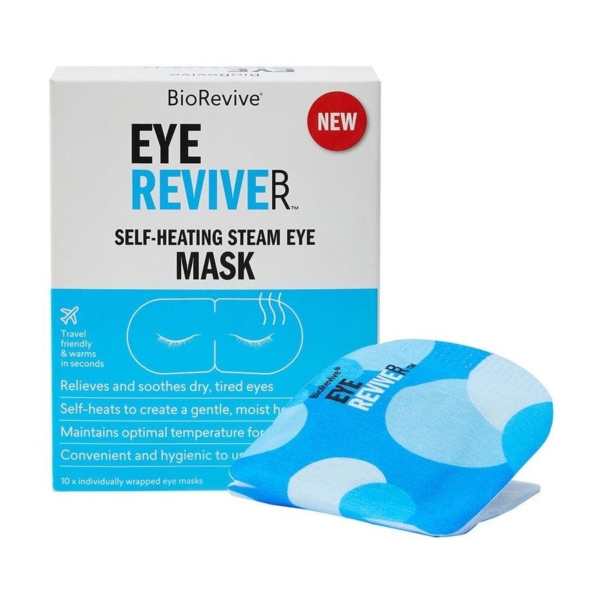 biorevive eye self heat mask 10