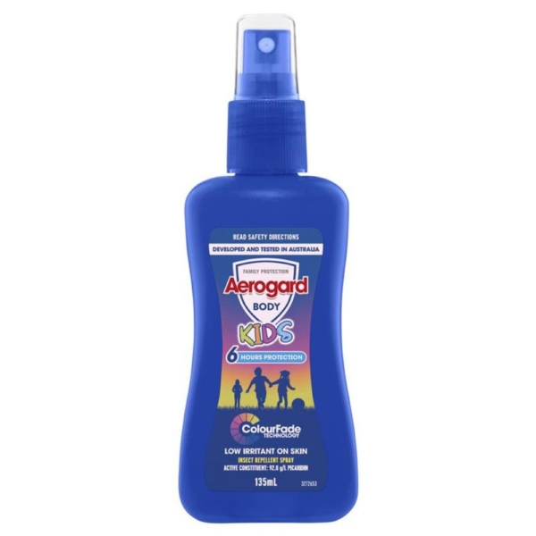 aerogard kids pump spray 135ml