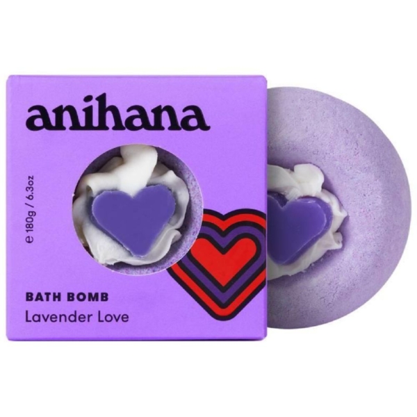 anihana bath bomb lav 180g