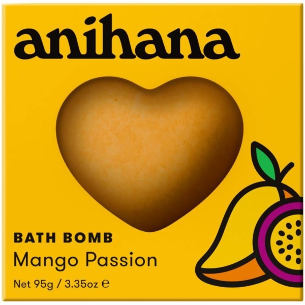 anihana bath bomb mango passion 95g