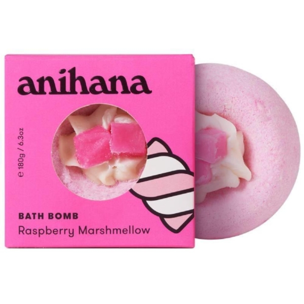 anihana bath bomb melt rasp/m/mlw 180g