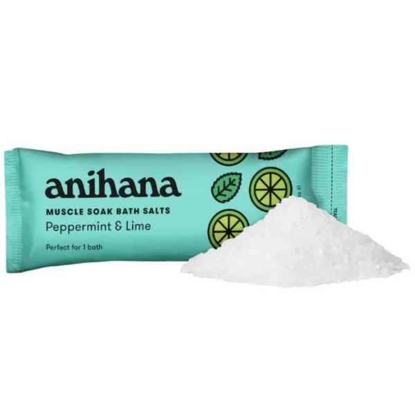 anihana ms bath salt p/mint + lime 80g