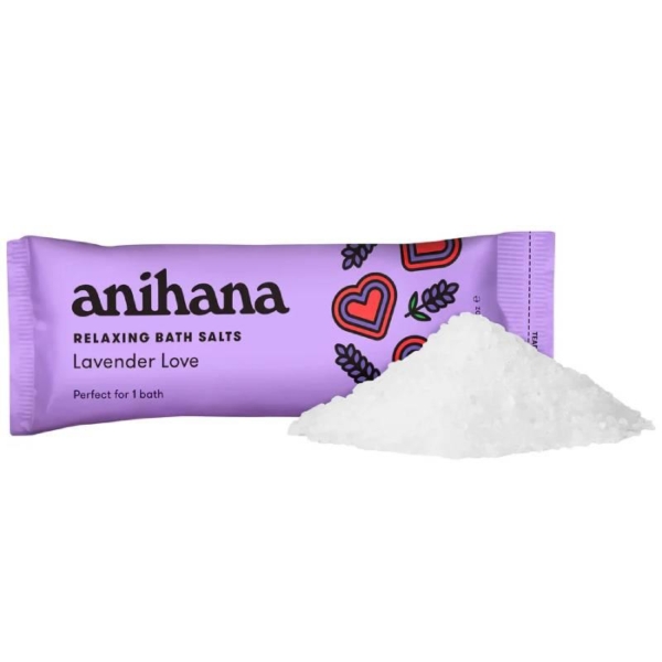 anihana relax bath salt lav love 80g