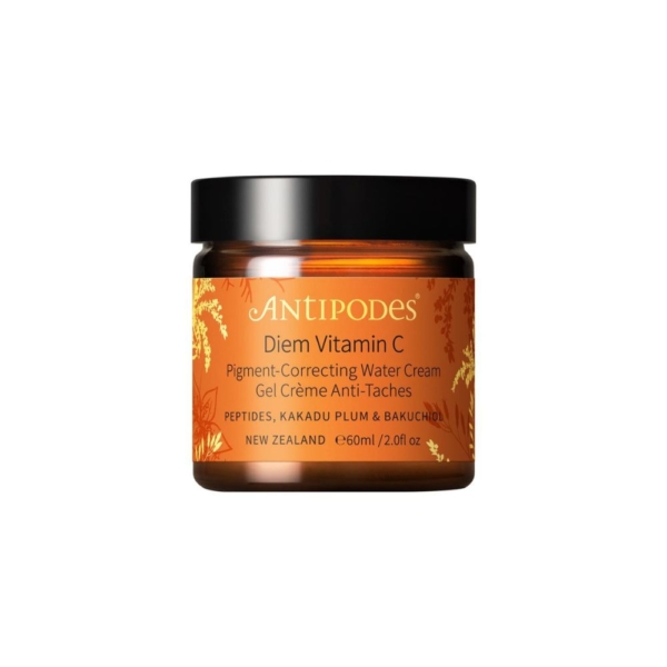 antipodes diem vit c water cream 60ml