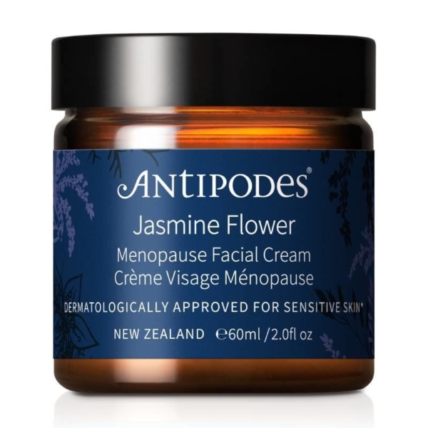 antipodes jasmine flower menopause f/crm 60ml