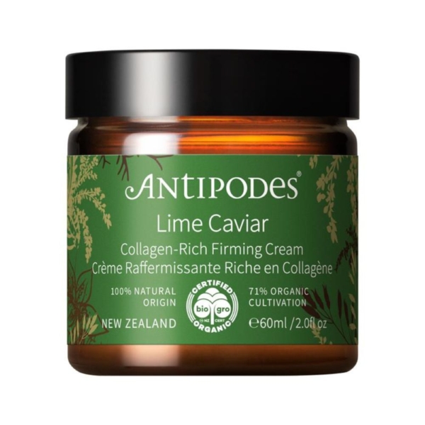 antipodes lime caviar collagen rich firming cream 60ml