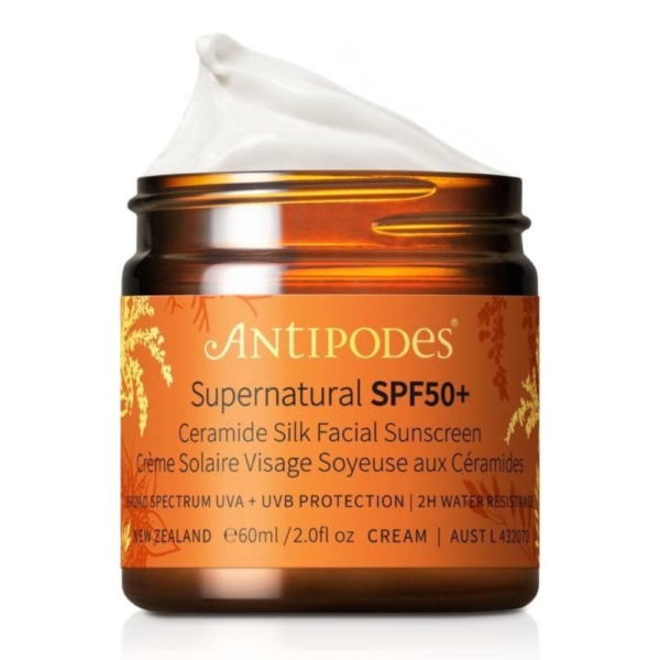 antipodes supernatural spf50+ crm 60ml