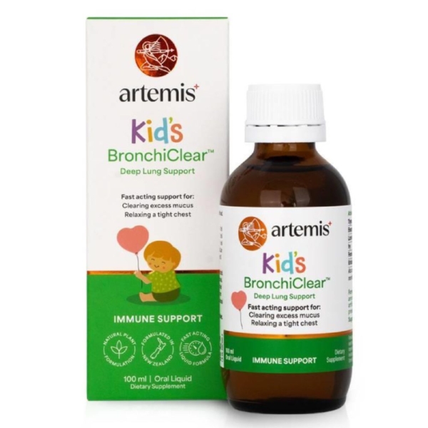 artemis kids bronchiclear 100ml