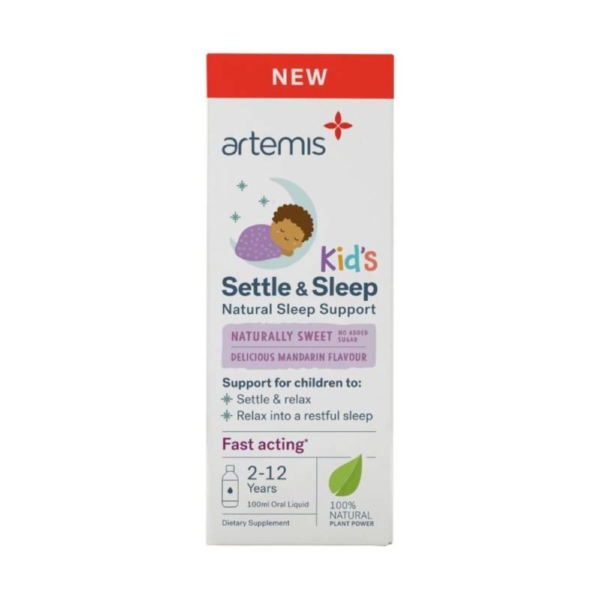 artemis kids settle + sleep 100ml