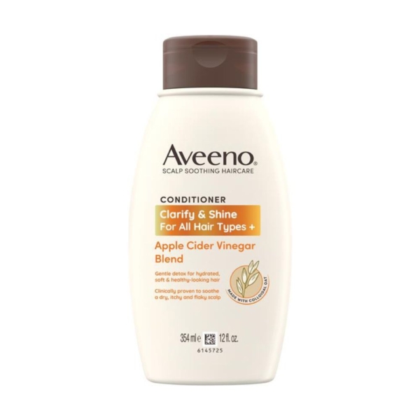 aveeno cond apple cider 354ml