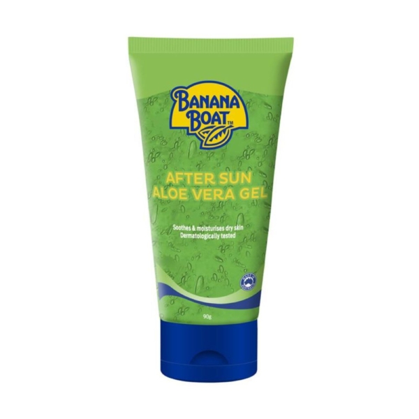 banana boat aloe after sun gel 90g