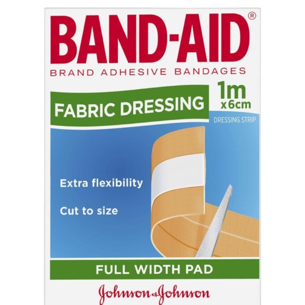 bandaid fabric d/str 6cmx1mtr