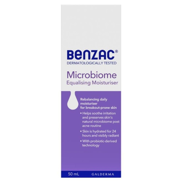benzac microbiome moist 50ml