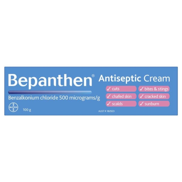 bepanthen antisept crm 100g