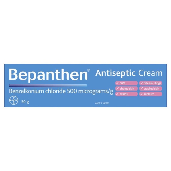 bepanthen antisept crm 50g