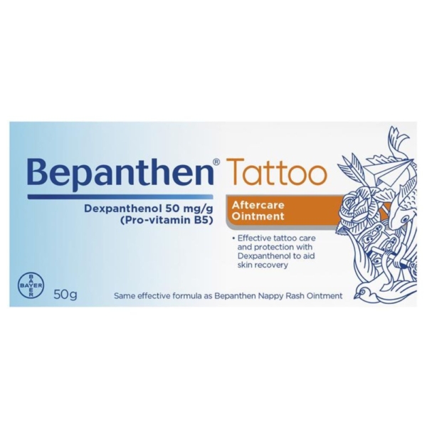 bepanthen tattoo oint 50g