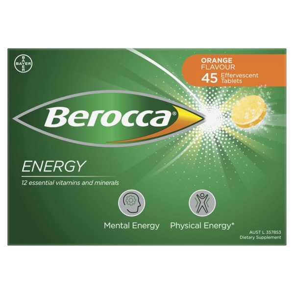 berocca energy eff mango/orange 45