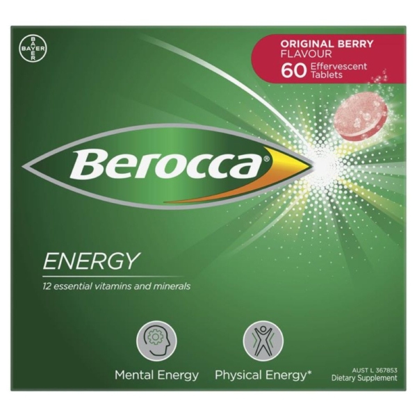 berocca energy eff org berry 60