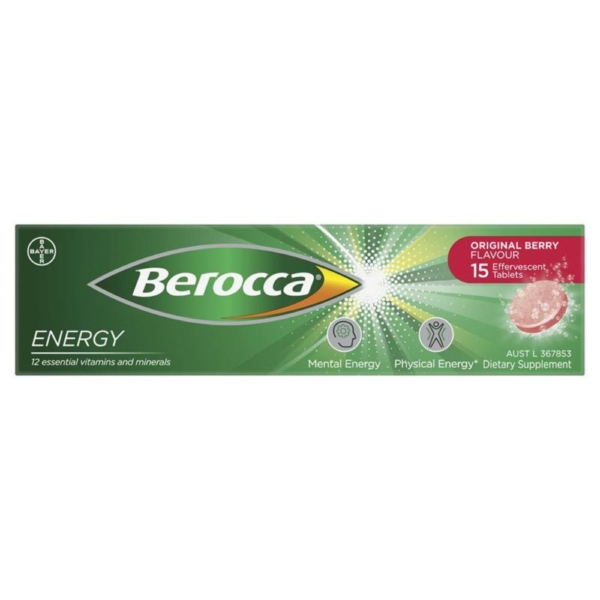 berocca energy org berry 15