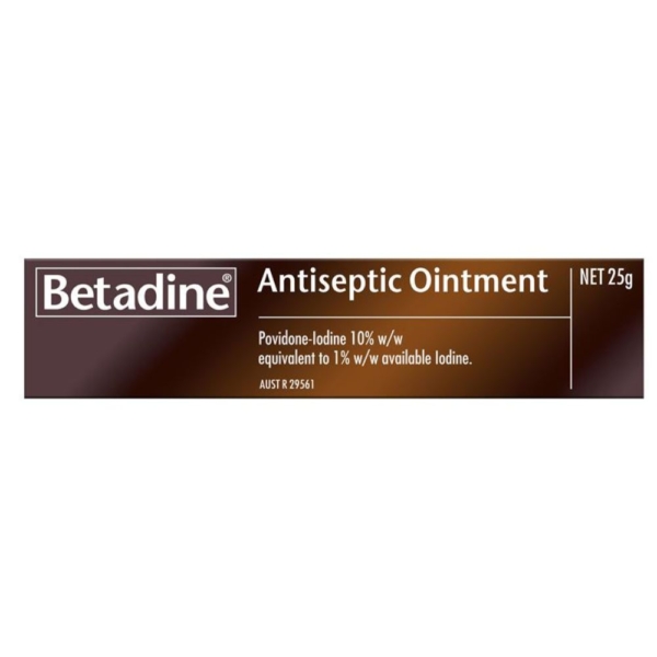 betadine oint 25g