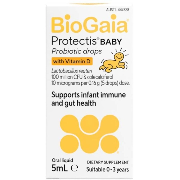 biogaia protectis drops + vit d 5ml
