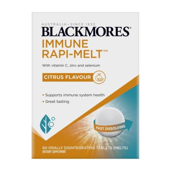 blackmores immu rapi melt tabs 60