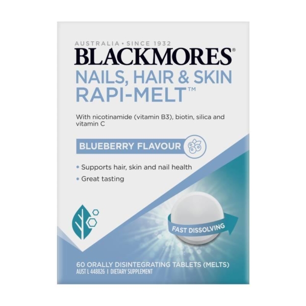 blackmores nail hair skin rapi melt 60