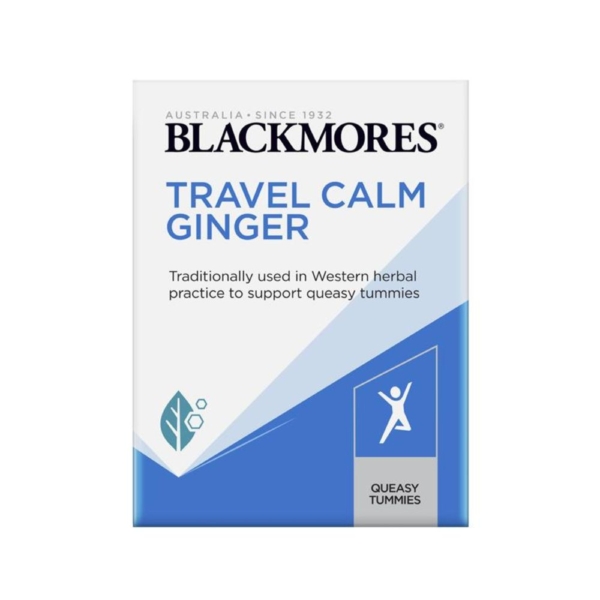 blackmores trav calm ginger 45