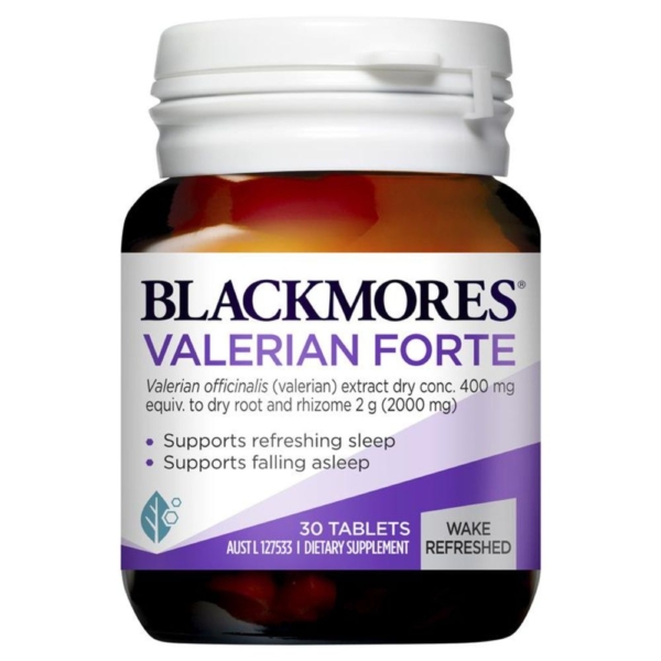 blackmores valerian forte 30