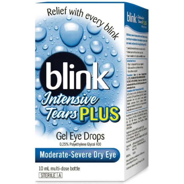 blink intensive plus 10ml