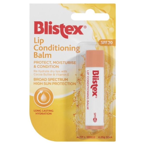 blistex cond lip balm spf30 4.25g