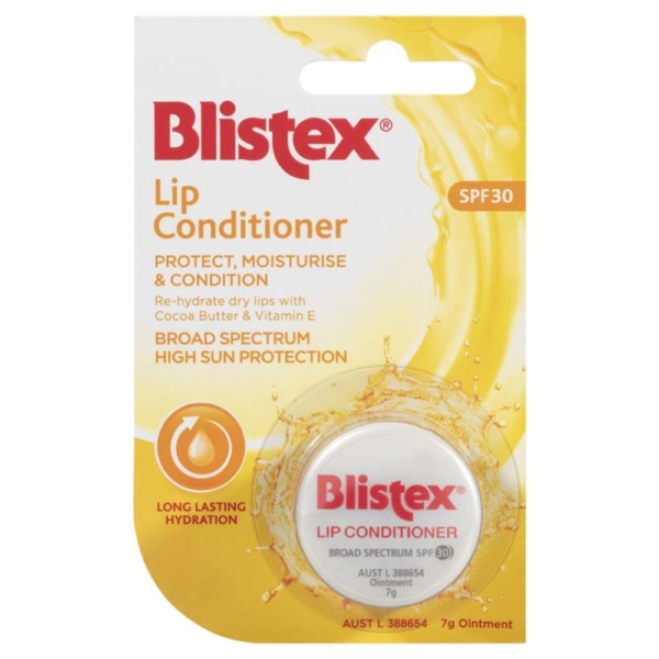 blistex lip cond pot spf30 7g