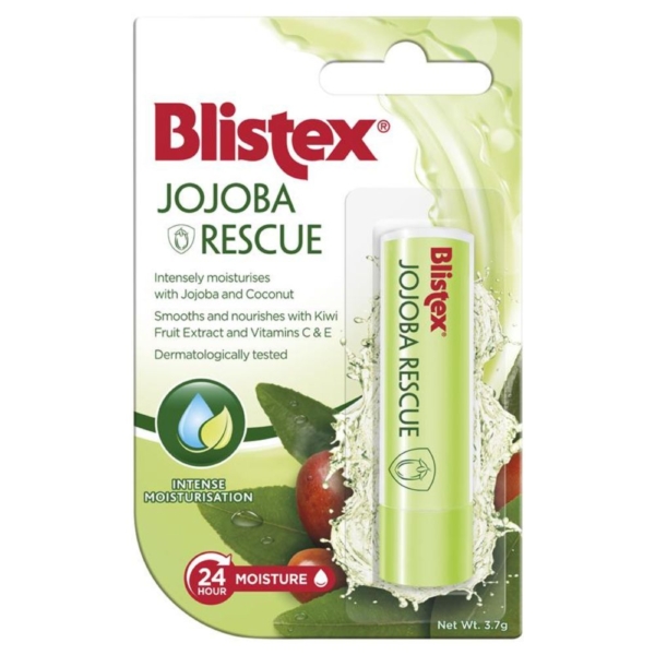 blistex lip jojoba rescue
