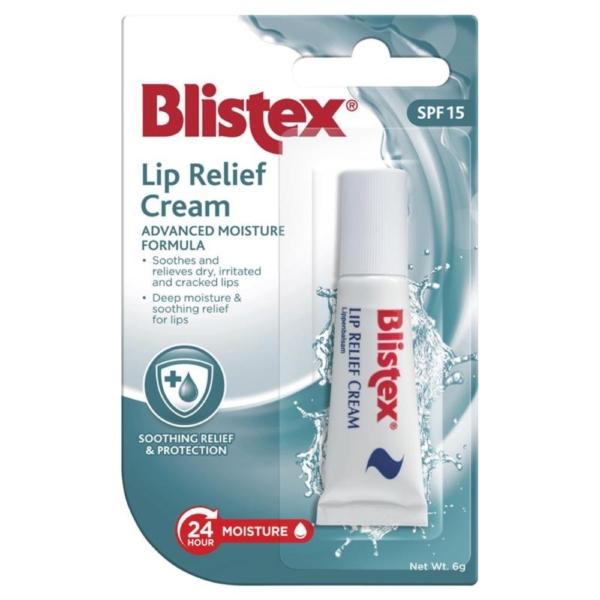 blistex lip relief crm balm spf15 6g