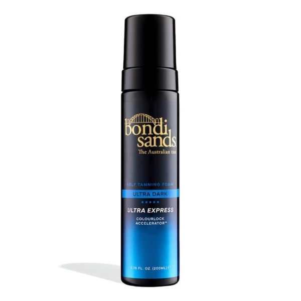 bondi sands self tanning foam dark 200ml