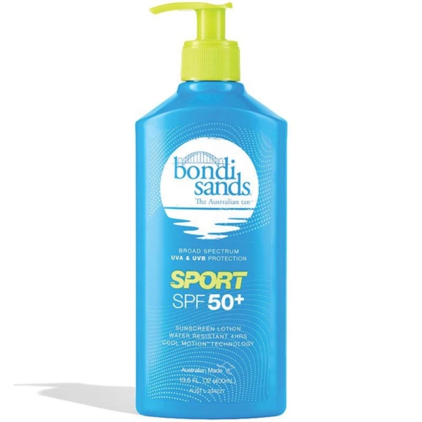 bondi sands spf 50 sport suncreen 400ml