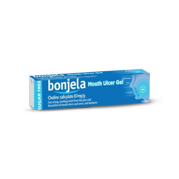 bonjela mouth ulcer gel 15g