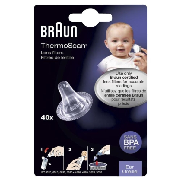 braun thermoscan lens filter lf 40