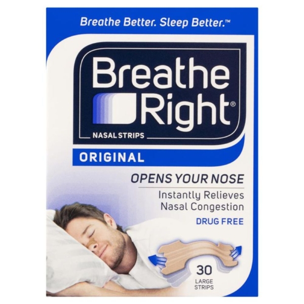 breathe right strip org lge 30