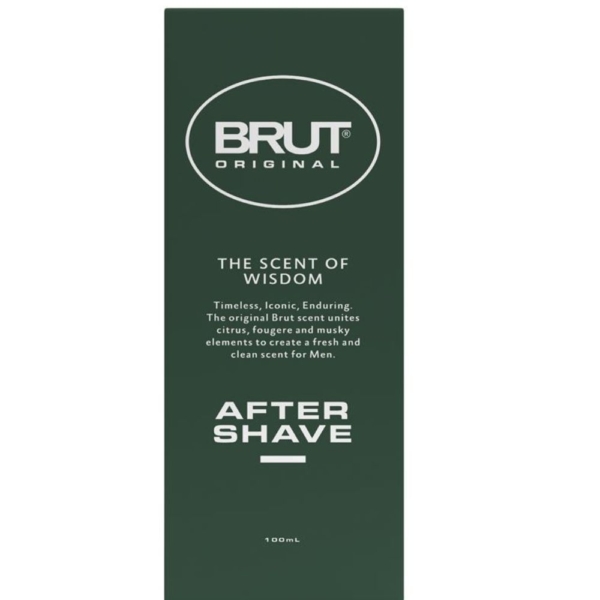 brut aftershave 100ml