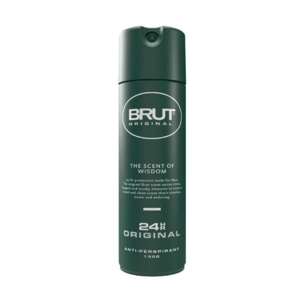 brut original anti perspirant 130g
