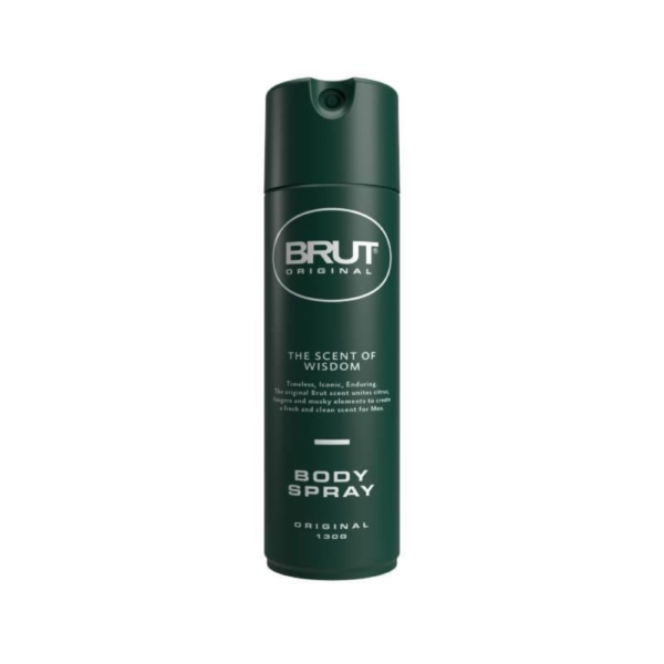 brut original body spray 130g
