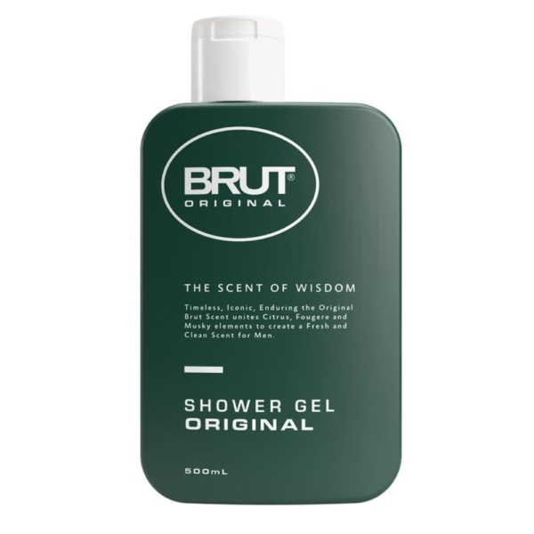 brut shower gel original 500ml