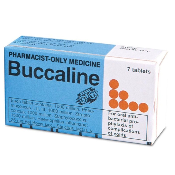 buccaline tabs 7