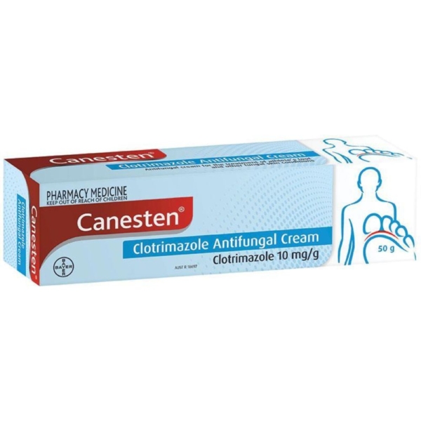 canesten anti fungal crm 50gm