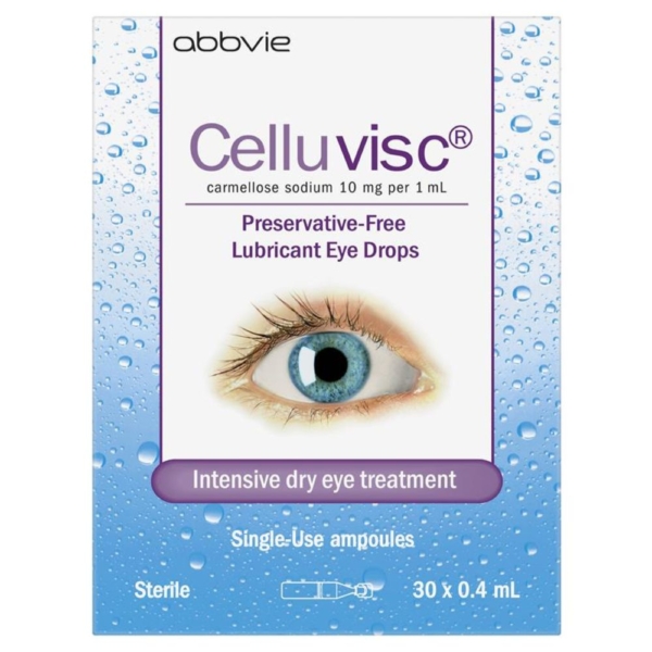 celluvisc 30 x 0.4ml