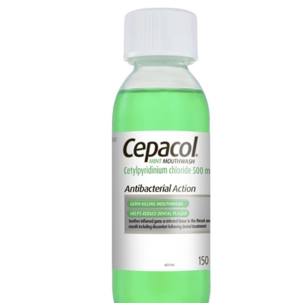 cepacol mouthwash mint 150ml