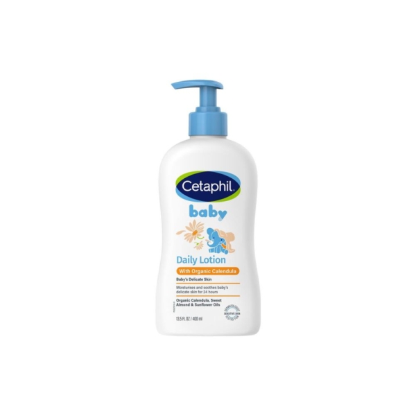 cetaphil baby calendula lotion 400ml
